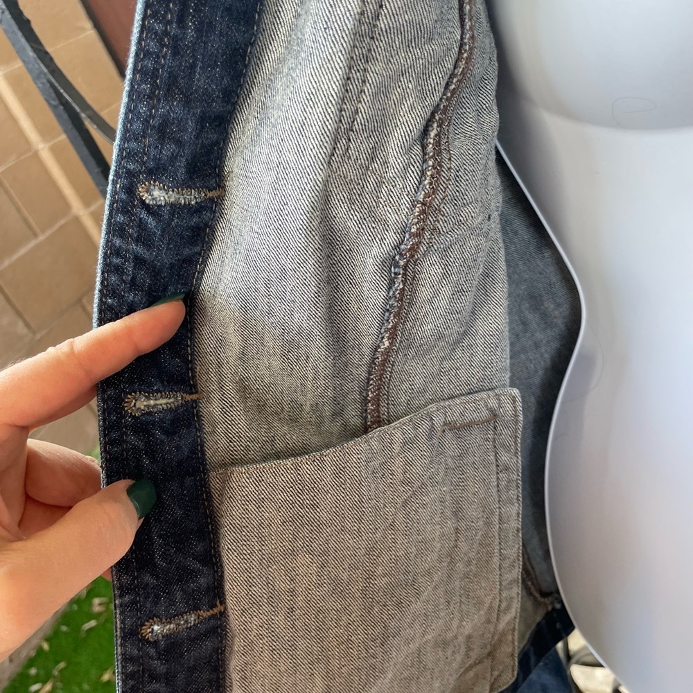 Tommy Hilfiger Denim Jean Jacket with multiple Pockets & Feminine Details XL - Picture 5 of 16